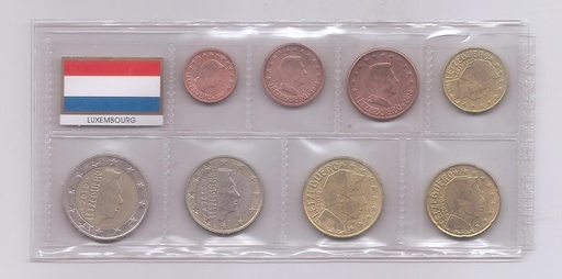 LUXEMBURGO DEL AÑO 2010 TIRA