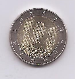 LUXEMBURGO DEL AÑO 2012 DE 2 EUROS CONMEMORATIVAS