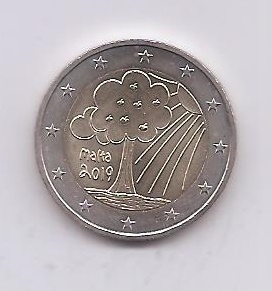 MALTA DEL AÑO 2019 DE 2 EUROS CONMEMORATIVAS