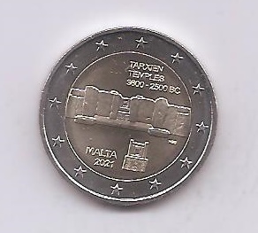 MALTA DEL AÑO 2021 DE 2 EUROS CONMEMORATIVAS