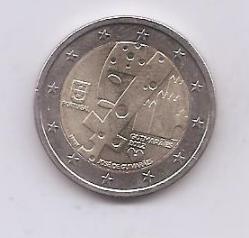 PORTUGAL DEL AÑO 2012 DE 2 EUROS CONMEMORATIVAS