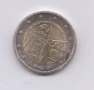 PORTUGAL DEL AÑO 2013 DE 2 EUROS CONMEMORATIVAS