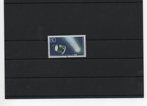 ALEMANIA DEL AÑO 1986 ASTRONAUTICA