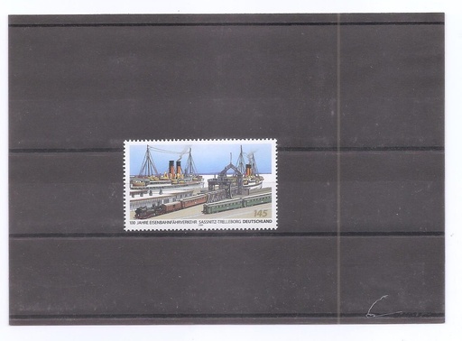 ALEMANIA FEDERAL DEL AÑO 2009 BARCOS