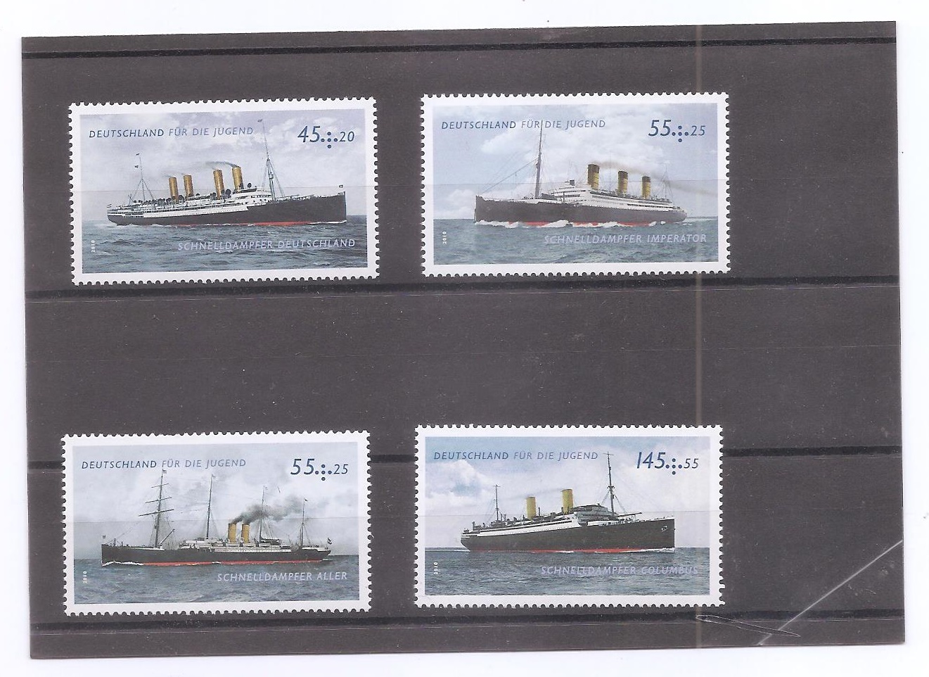 ALEMANIA FEDERAL DEL AÑO 2010 BARCOS