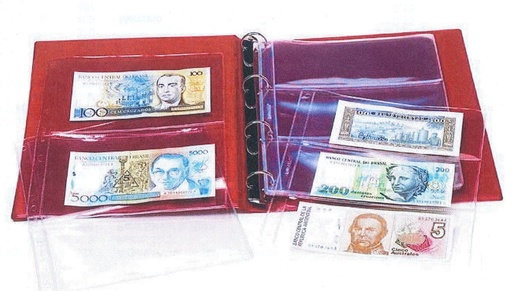 HOJAS BILLETES JUNIOR