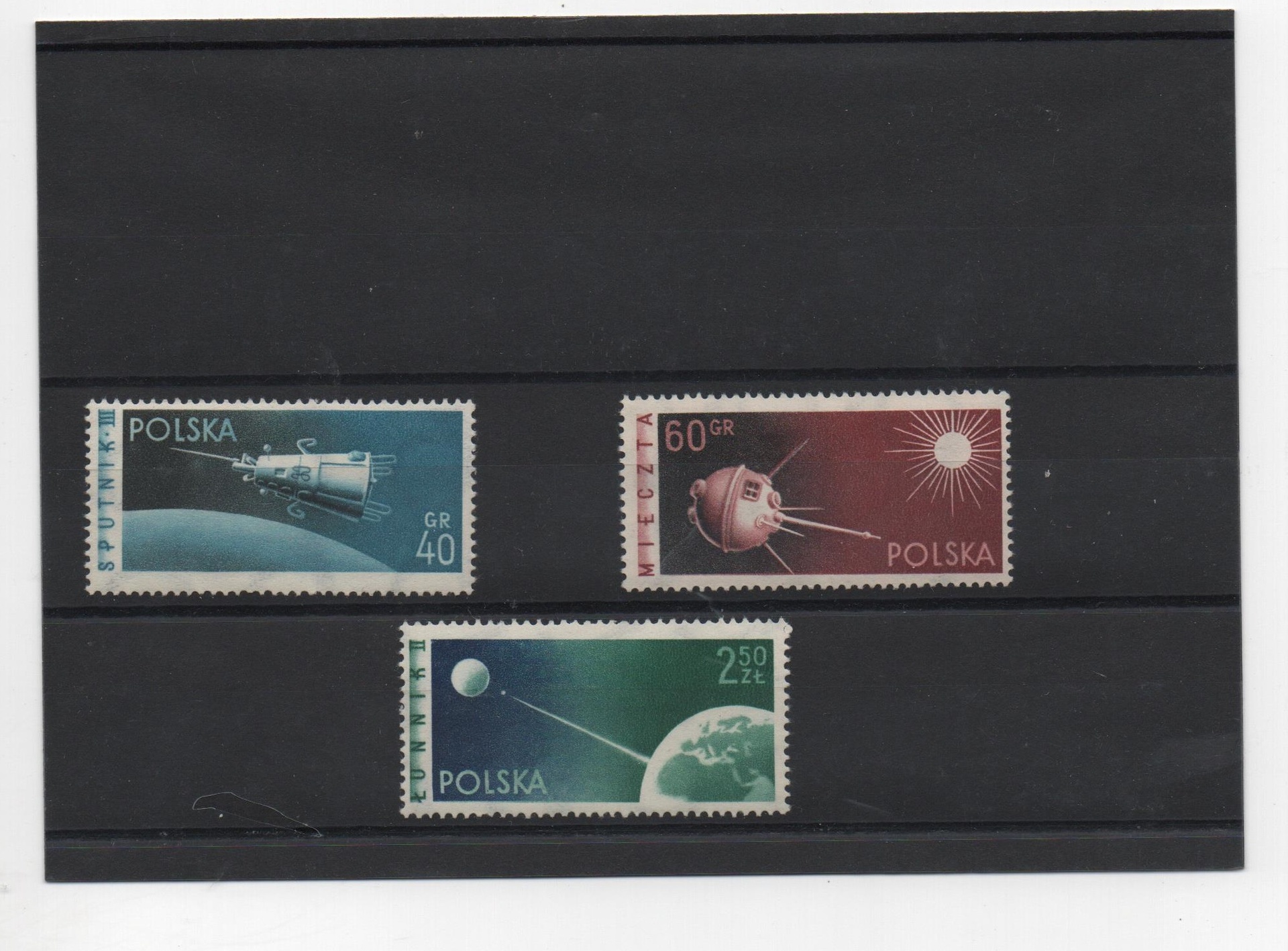 POLONIA DEL AÑO 1959 SETAS