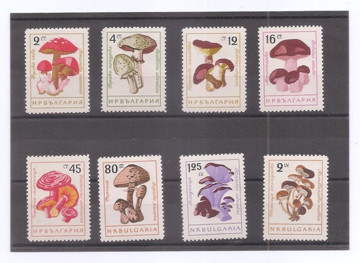 BULGARIA DEL AÑO 1961 SETAS