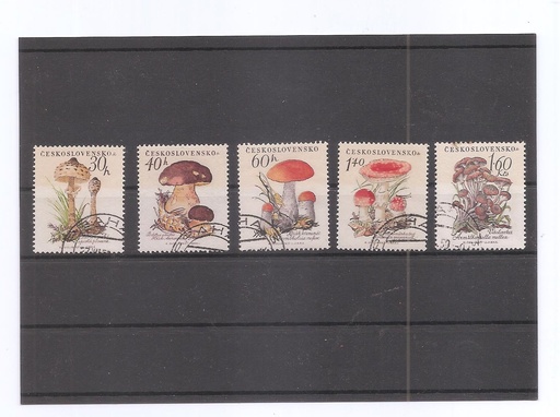 CHECOSLOVAQUIA DEL AÑO 1958 SETAS