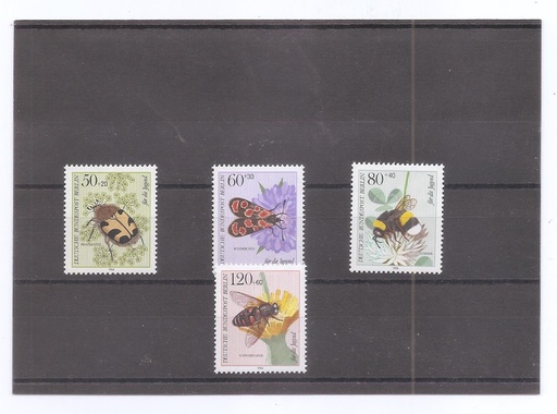 ALEMANIA FEDERAL BERLIN DEL AÑO 1984 INSECTOS