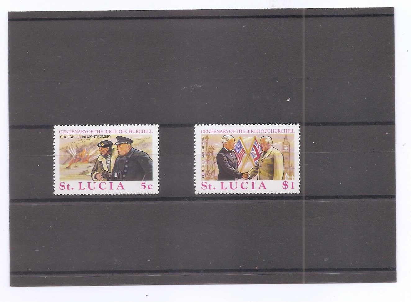 SANTA LUCIA DEL AÑO 1974 PERSONAJES