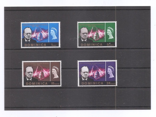 DOMINICA DEL AÑO 1965 PERSONAJES