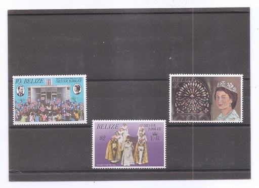 BELIZE DEL AÑO 1977 PERSONAJES