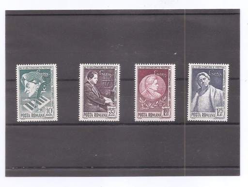 RUMANIA DEL AÑO 1964 PERSONAJES