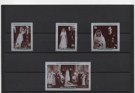 ISLAS COOK DEL AÑO 1972 PERSONAJES