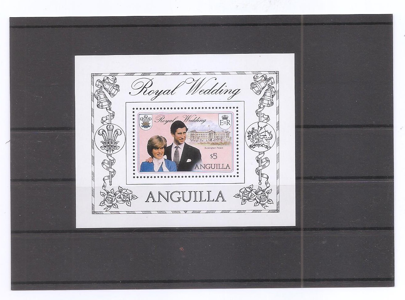 ANGUILLA DEL AÑO 1982 PERSONAJES