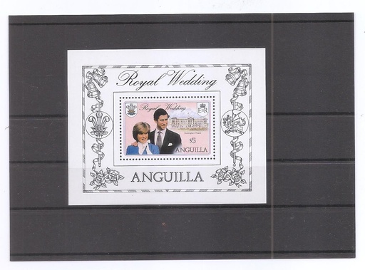 ANGUILLA DEL AÑO 1982 PERSONAJES