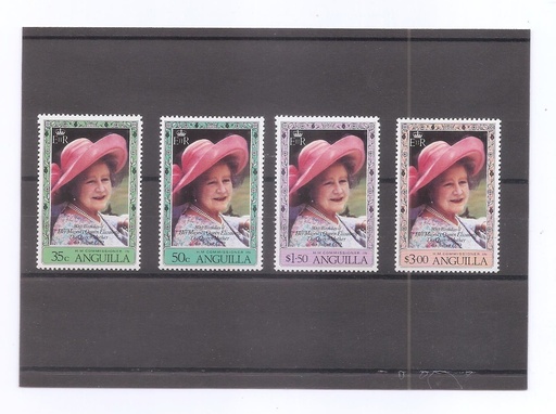 ANGUILLA DEL AÑO 1980 PERSONAJES