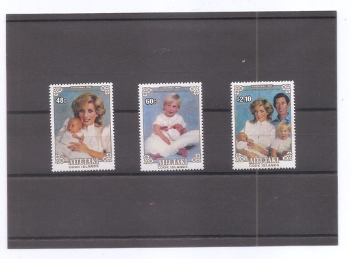 AITUTAKI DEL AÑO 1984 PERSONAJES