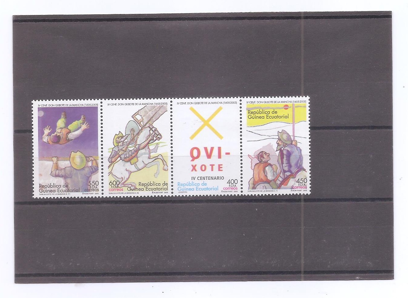GUINEA ECUATORIAL DEL AÑO 2005 PERSONAJES
