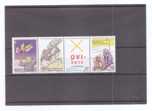 GUINEA ECUATORIAL DEL AÑO 2005 PERSONAJES