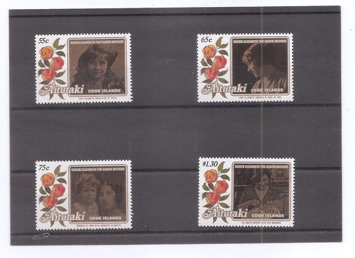 AITUTAKI DEL AÑO 1985 PERSONAJES