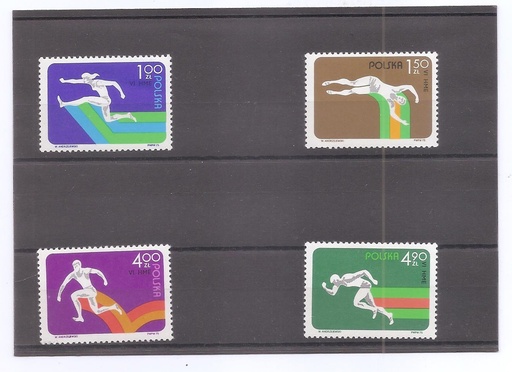 POLONIA DEL AÑO 1975 DEPORTES