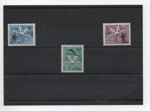 POLONIA DEL AÑO 1957 DEPORTES