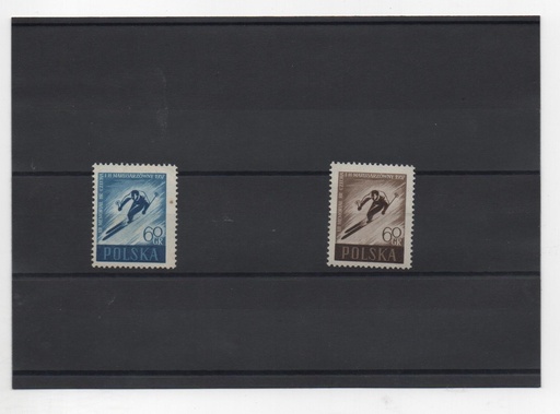 POLONIA DEL AÑO 1957 DEPORTES