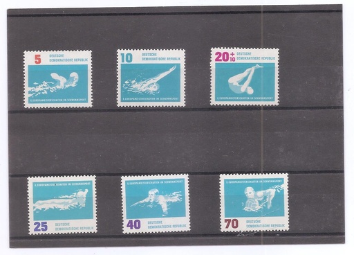 DDR DEL AÑO 1962 DEPORTES