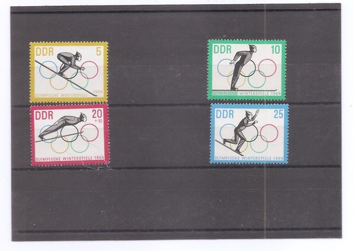 DDR DEL AÑO 1964 DEPORTES