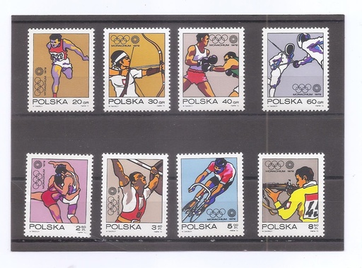 POLÒNIA DE L'ANY 1972 ESPORTS