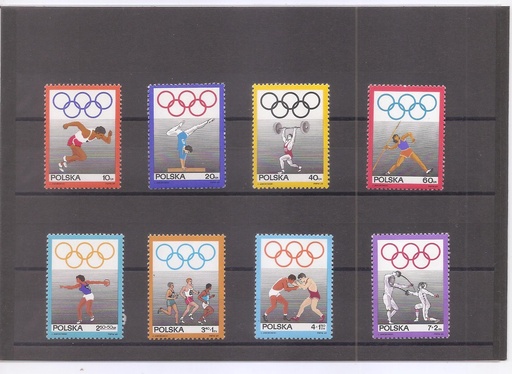 POLÒNIA DE L'ANY 1969 ESPORTS