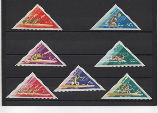 HUNGRIA DEL AÑO 1973 DEPORTES