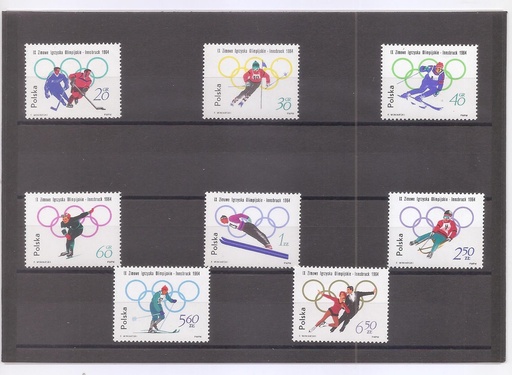 POLONIA DEL AÑO 1964 DEPORTES