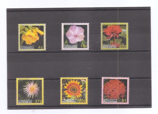 MICRONESIA DEL AÑO 2005 FLORES