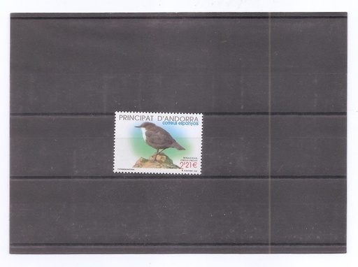 ANDORRA ESPAÑOLA DEL AÑO 2005 PAJAROS