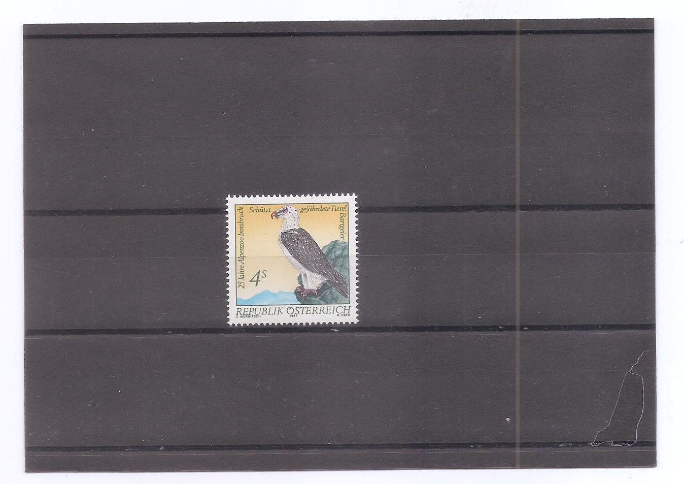 ÖSTERREICH von 1987, VÖGEL