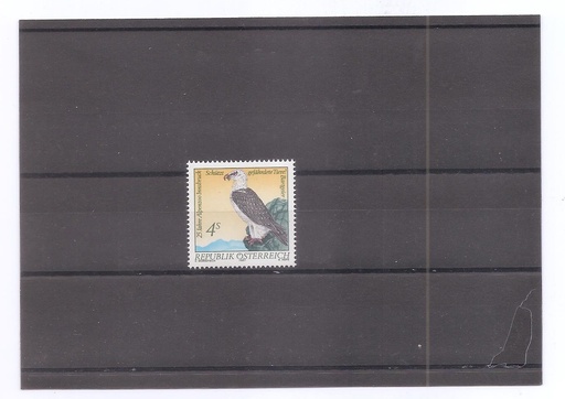AUSTRIA DEL AÑO 1987 PAJAROS