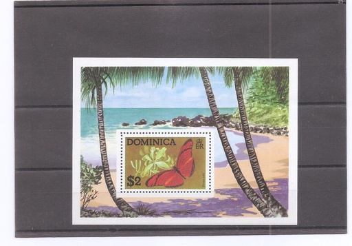 DOMINICA DEL AÑO 1975 MARIPOSAS