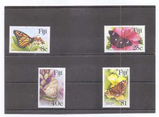 FIJI DEL AÑO 1985 MARIPOSAS