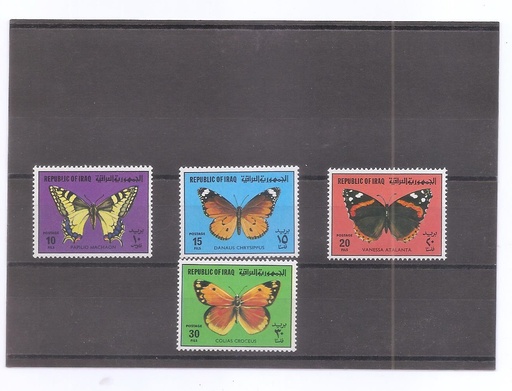 IRAK DEL AÑO 1980 MARIPOSAS