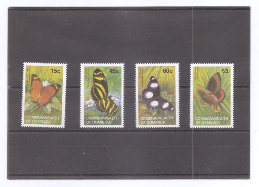 DOMINICA DEL AÑO 1982 MARIPOSAS