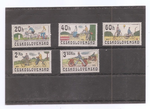 CHECOSLOVAQUIA DEL AÑO 1979 BICIS