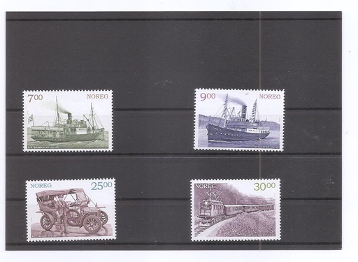 NORUEGA DEL AÑO 2008 TRENES