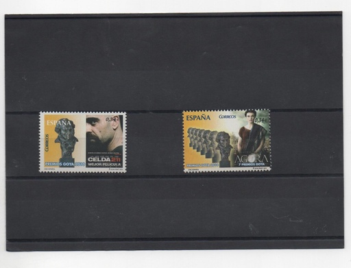 ESPAÑA DEL AÑO 2010 CINE