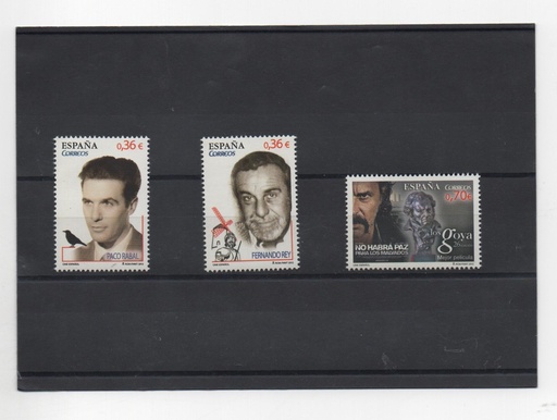 ESPAÑA DEL AÑO 2012 CINE