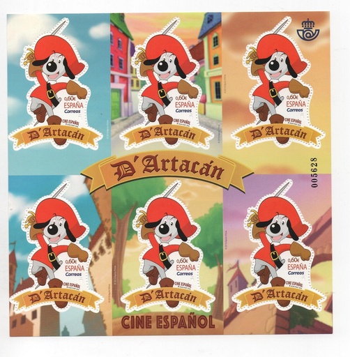 ESPAÑA DEL AÑO 2019 CINE