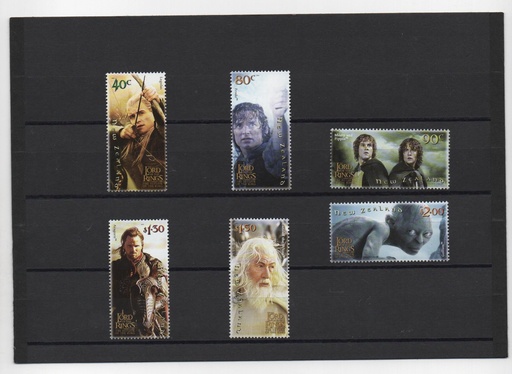 NUEVA ZELANDA DEL AÑO 2003 CINE