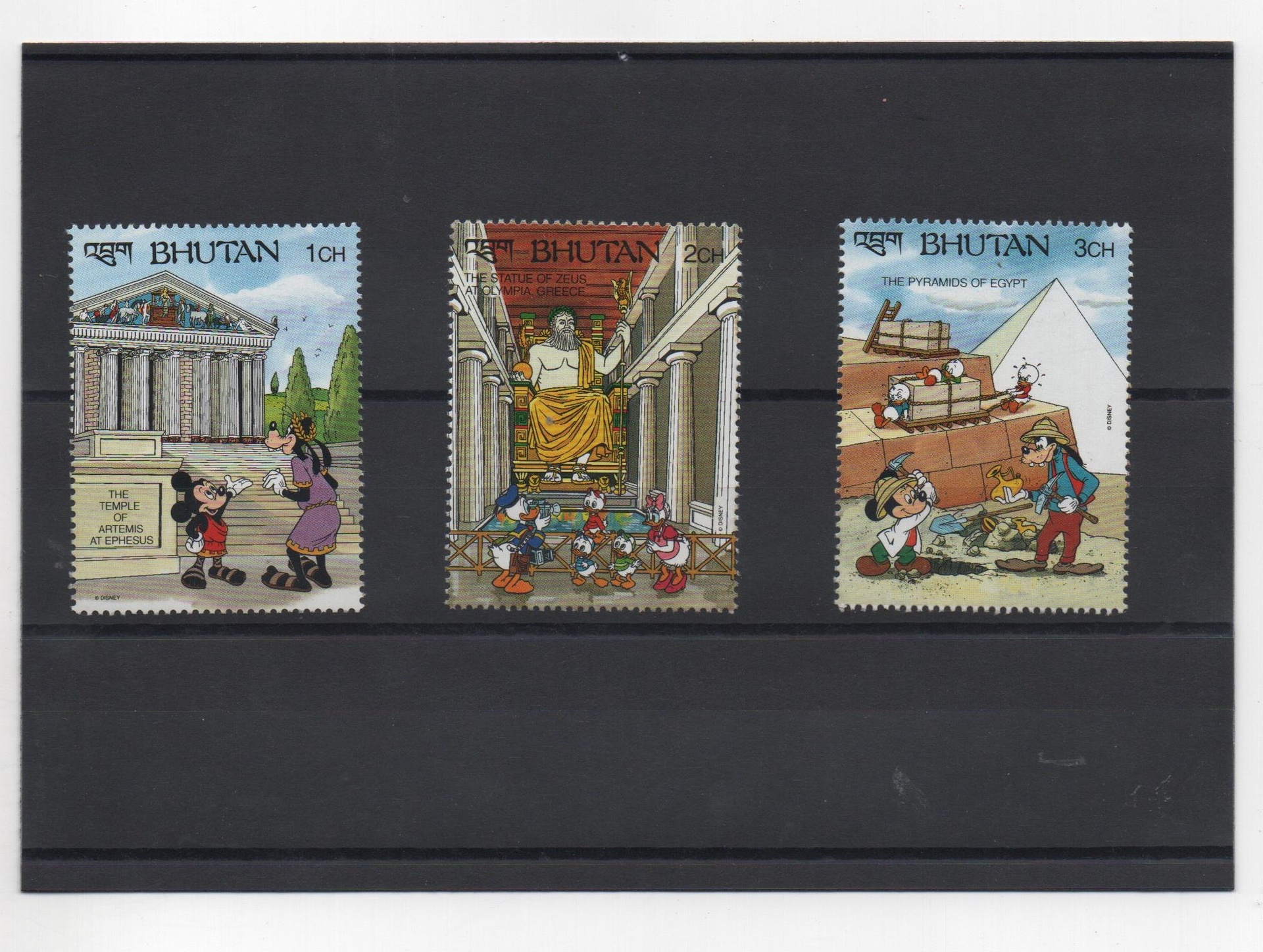 BUTHAN DEL AÑO 1990 DE WALT DISNEY